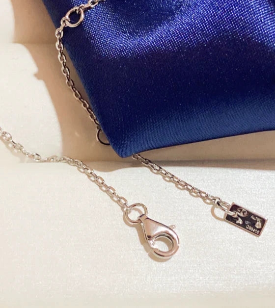 [AuraJewelry] MK MOVE FULL DIAMOND NECKLACE
