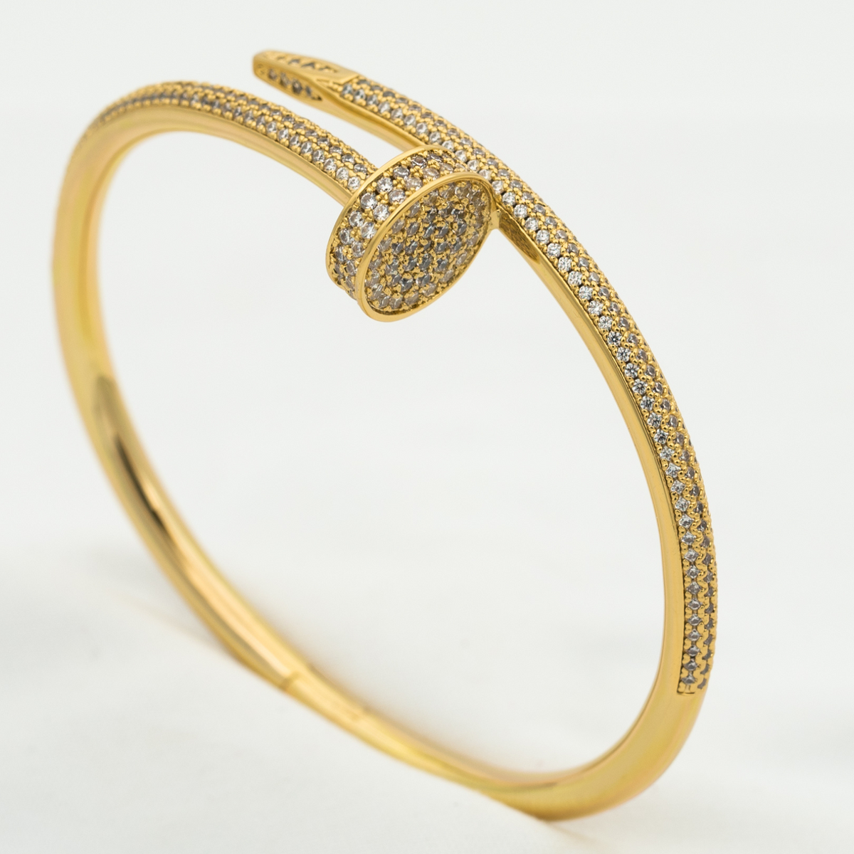 ¡®AuraJewelry¡¯JUSTE BRACELET 3.5MM ALL DIAMONDS