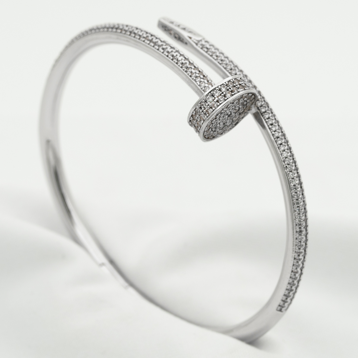 ¡®AuraJewelry¡¯JUSTE BRACELET 3.5MM ALL DIAMONDS