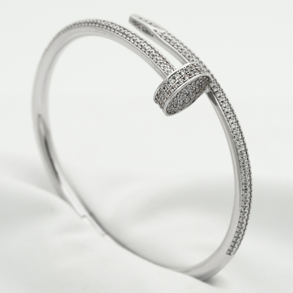 ¡®AuraJewelry¡¯JUSTE BRACELET 3.5MM ALL DIAMONDS