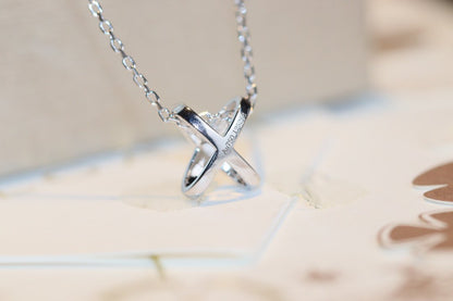 ¡®AuraJewelry¡¯JEUX DE DIAMOND NECKLACE