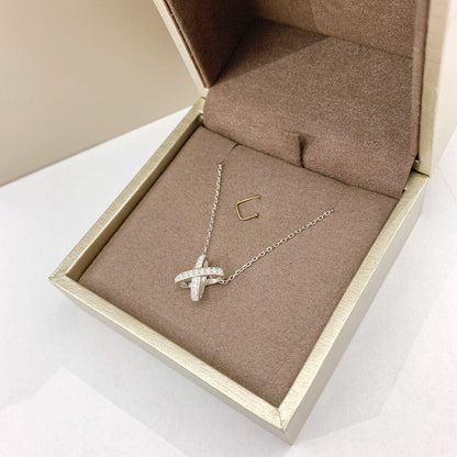 ¡®AuraJewelry¡¯JEUX DE DIAMOND NECKLACE
