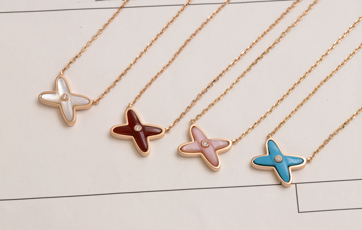 ¡®AuraJewelry¡¯JEUX DE NECKLACE 1 DIAMOND