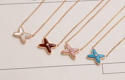 ¡®AuraJewelry¡¯JEUX DE NECKLACE 1 DIAMOND