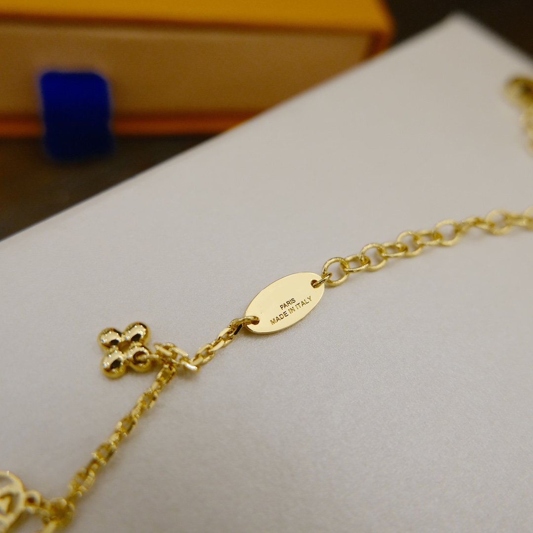 ¡®AuraJewelry¡¯BLOOMING SUPPLE NECKLACE BRASS