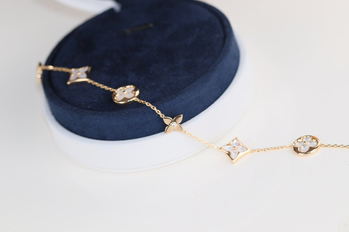¡®AuraJewelry¡¯LEAF CLOVER BRACELET
