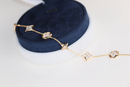 ¡®AuraJewelry¡¯LEAF CLOVER BRACELET