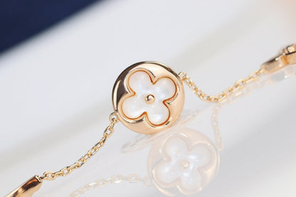 ¡®AuraJewelry¡¯LEAF CLOVER BRACELET