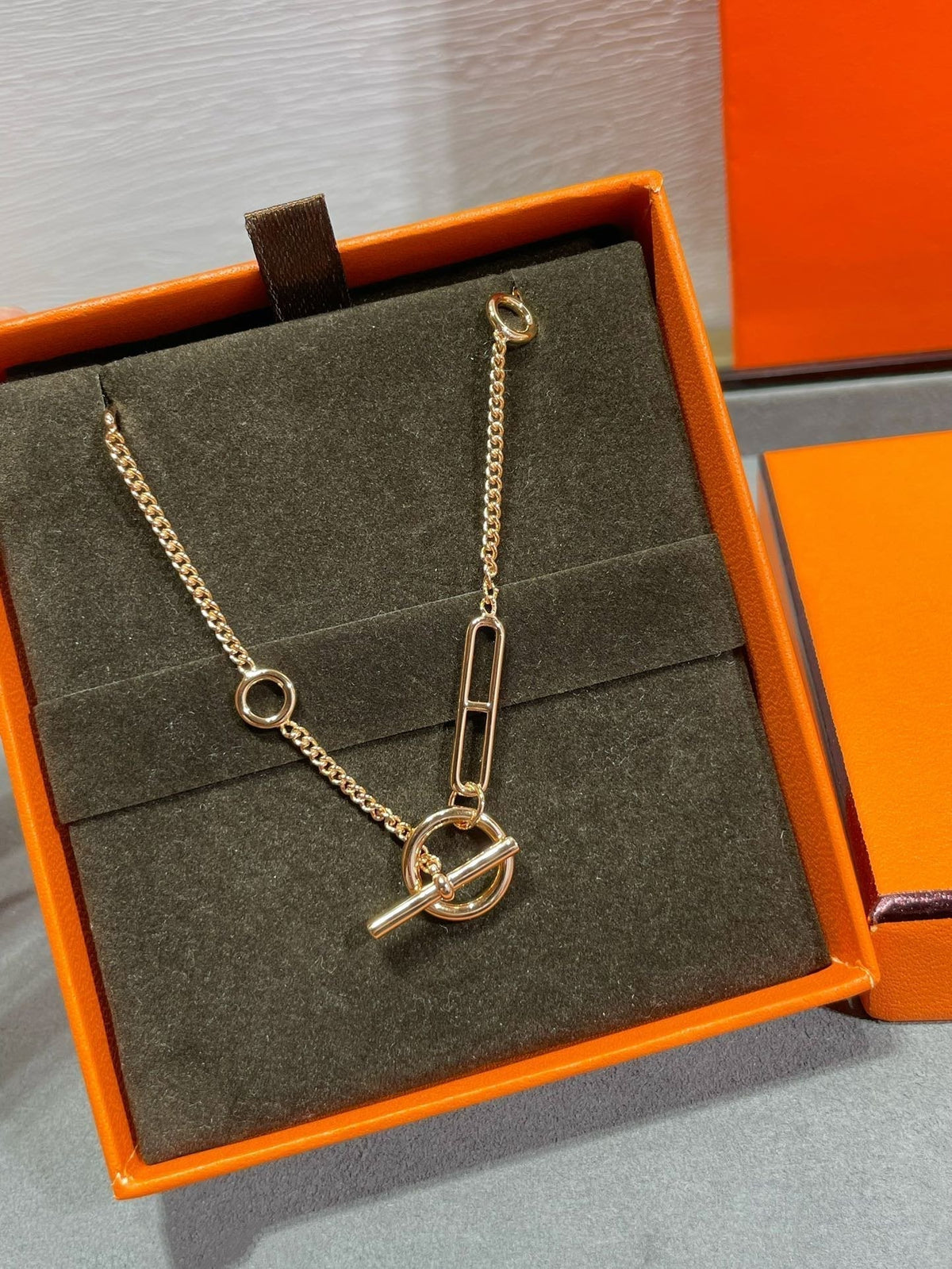 ¡®AuraJewelry¡¯HM STERLING CHAINE D'ANCRE HEART