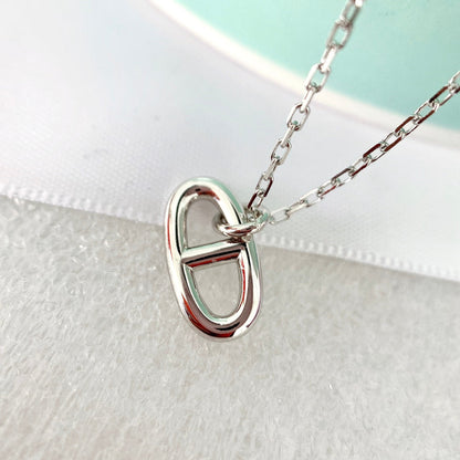 ¡®AuraJewelry¡¯HM PIG NOSE NECKLACE