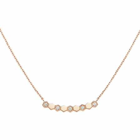 ¡®AuraJewelry¡¯BEE MY LOVE DIAMOND NECKLACE