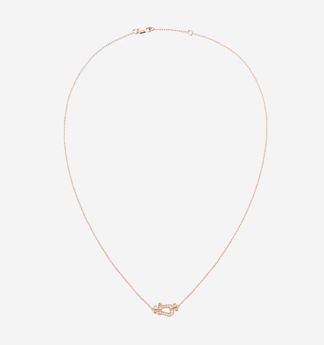 ¡®AuraJewelry¡¯FORCE 10 DIAMOND PINK GOLD NECKLACE MINI MODEL
