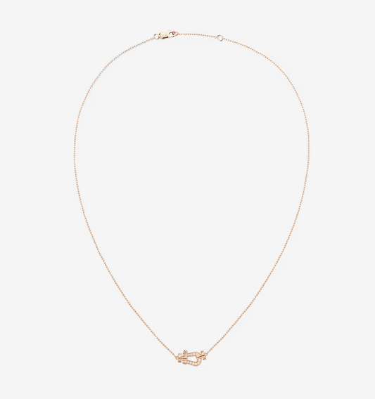 ¡®AuraJewelry¡¯FORCE 10 DIAMOND PINK GOLD NECKLACE MINI MODEL