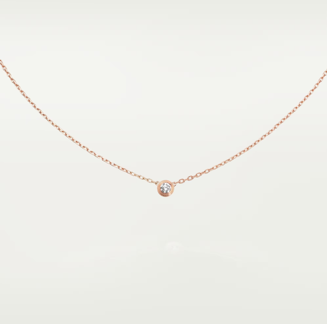¡®AuraJewelry¡¯DAMOUR DIAMOND NECKLACE