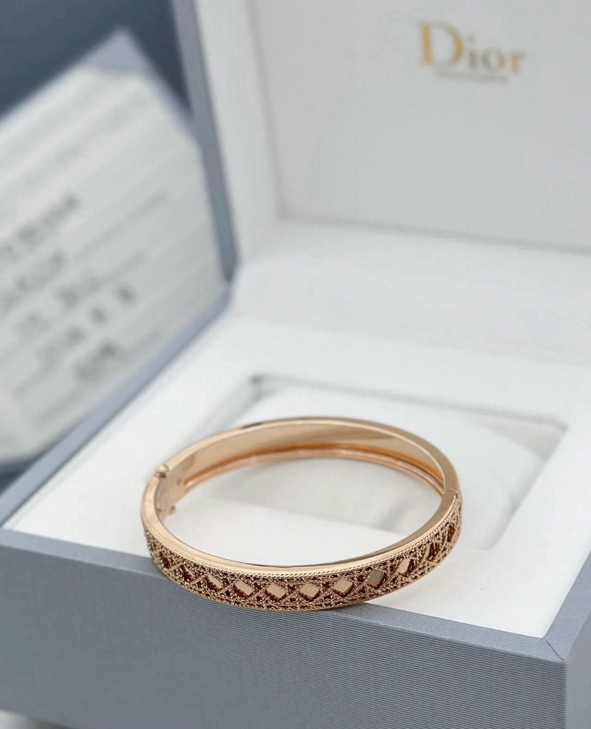 [AuraJewelry]Canopy Pattern Bracelet