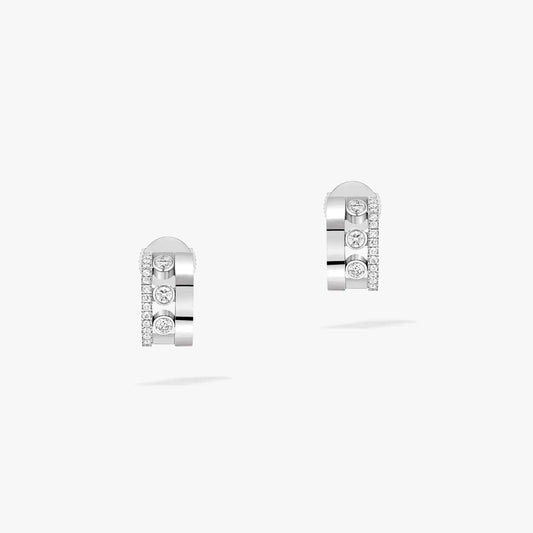 [AuraJewelry]MOVE ROMANE EARRINGS DIAMOND