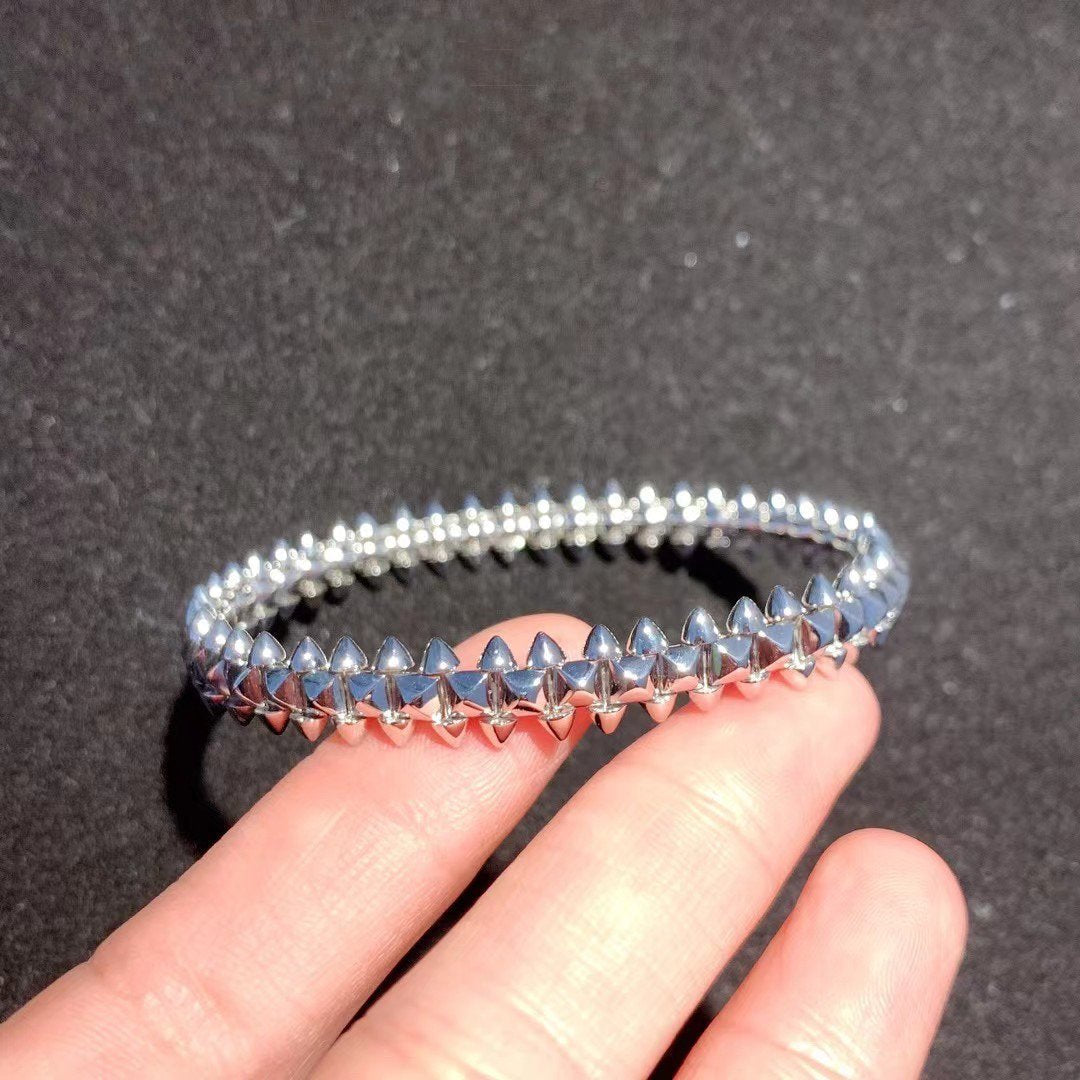 『AuraJewelry』CLASH SILVER ブレスレット