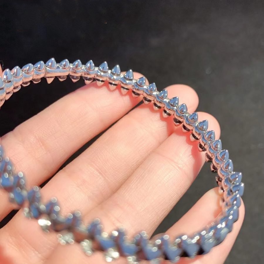 『AuraJewelry』CLASH SILVER ブレスレット