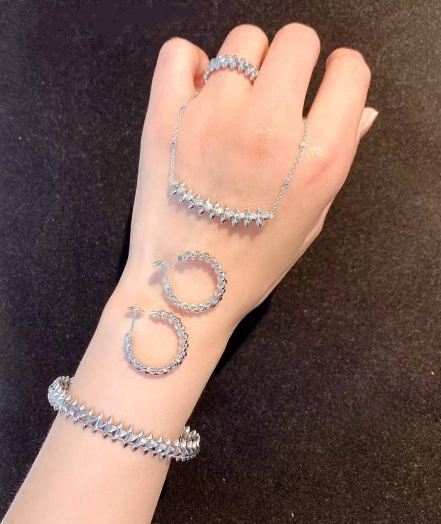 『AuraJewelry』CLASH SILVER ブレスレット