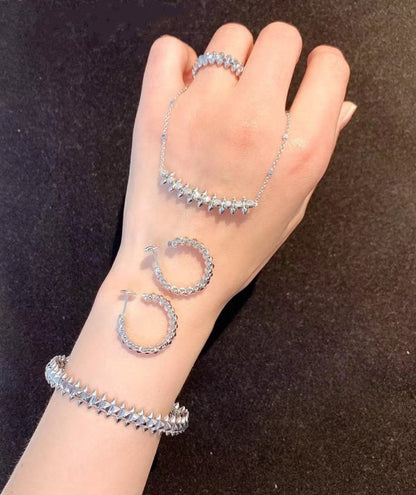 『AuraJewelry』CLASH SILVER ブレスレット