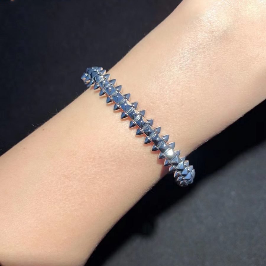 『AuraJewelry』CLASH SILVER ブレスレット