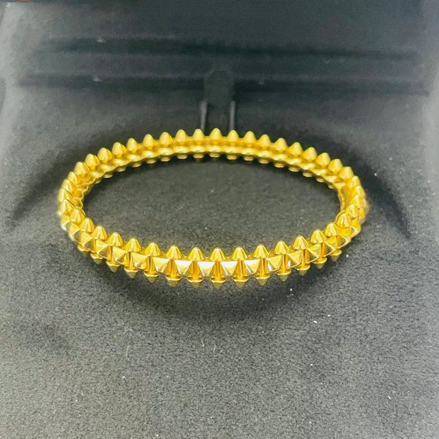 ¡®AuraJewelry¡¯CLASH GOLD BRACELET
