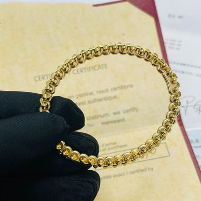 ¡®AuraJewelry¡¯CLASH GOLD BRACELET