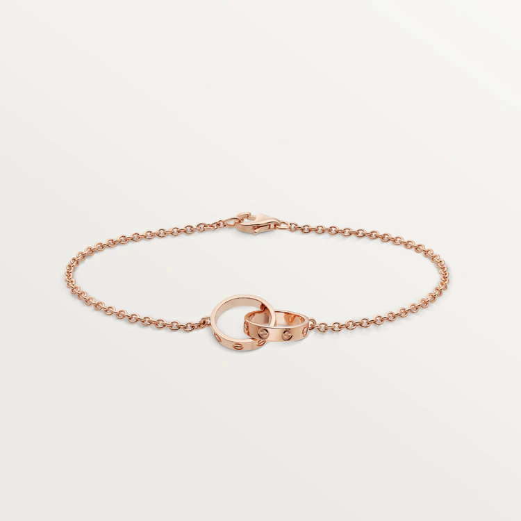 ¡®AuraJewelry¡¯LOVE BRACELET DOUBLE RING