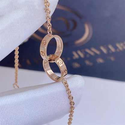 ¡®AuraJewelry¡¯LOVE BRACELET DOUBLE RING