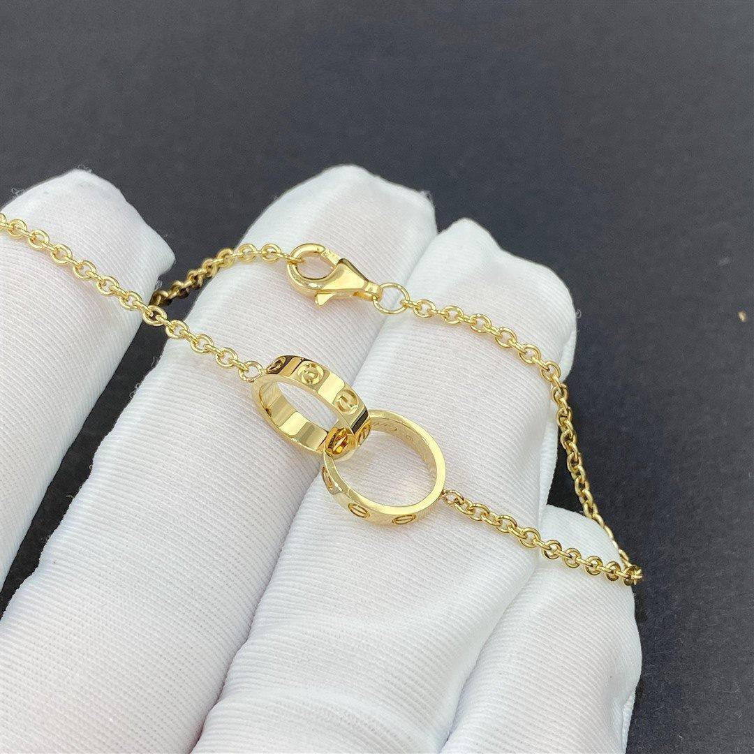 ¡®AuraJewelry¡¯LOVE BRACELET DOUBLE RING