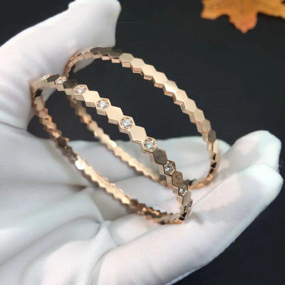 ¡®AuraJewelry¡¯BEE LOVE SILVER DIAMOND BRACELET
