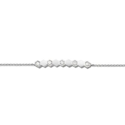 ¡®AuraJewelry¡¯BEE LOVE BRACELET DIAMOND