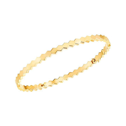 ¡®AuraJewelry¡¯BEE LOVE GOLD BRACELET