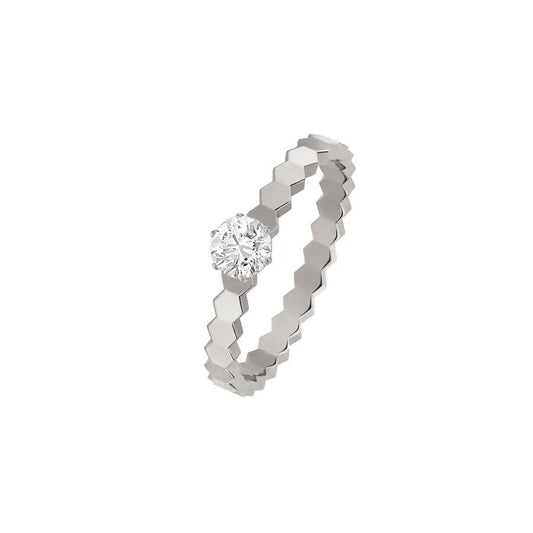 ¡®AuraJewelry¡¯BEE LOVE RING SILVER 1 DIAMOND