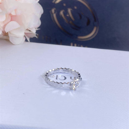 ¡®AuraJewelry¡¯BEE LOVE RING SILVER 1 DIAMOND