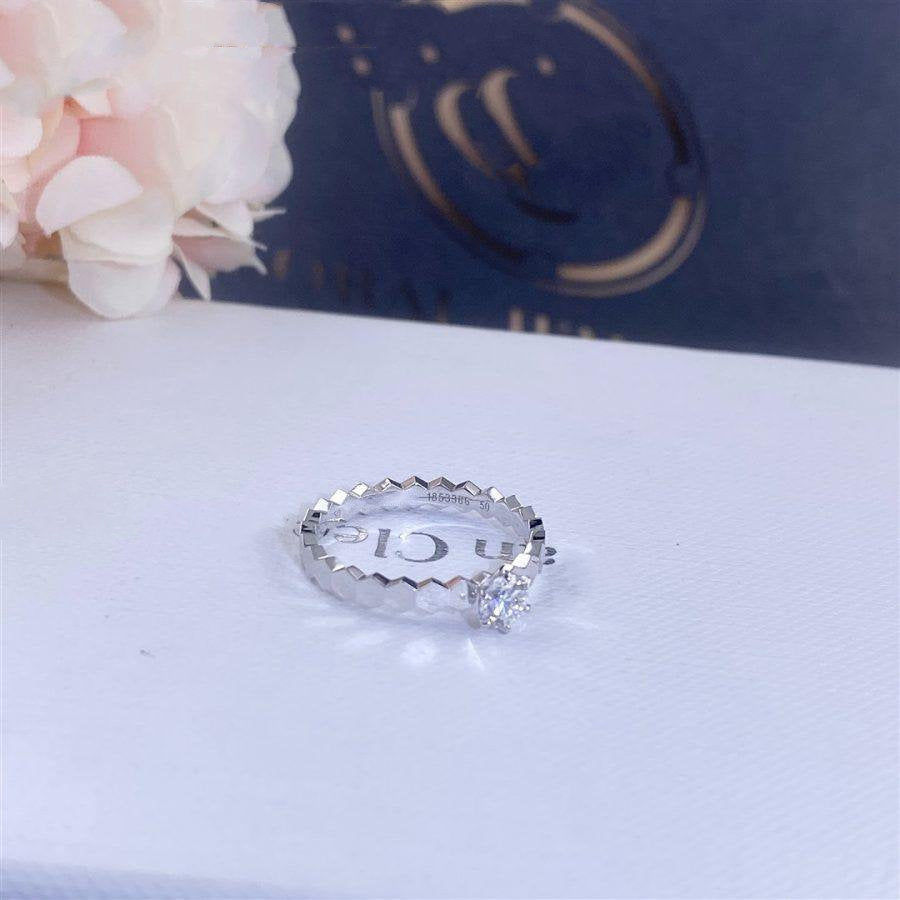 ¡®AuraJewelry¡¯BEE LOVE RING SILVER 1 DIAMOND