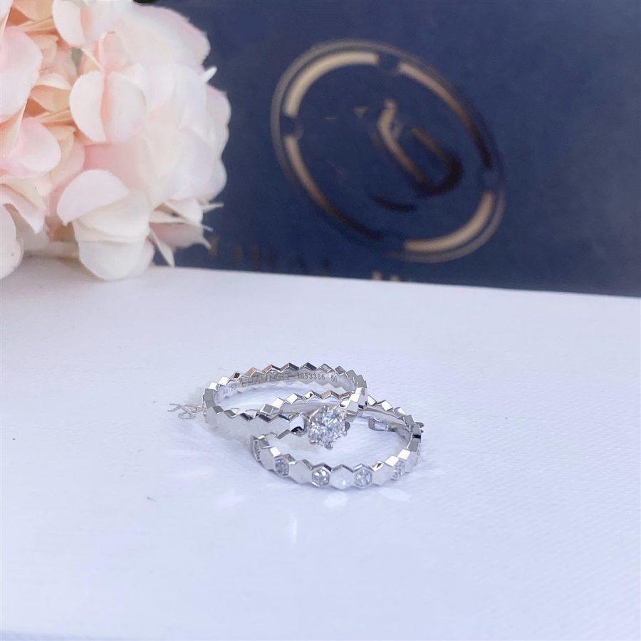 ¡®AuraJewelry¡¯BEE LOVE RING SILVER 1 DIAMOND