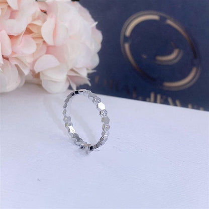 ¡®AuraJewelry¡¯BEE LOVE RING SILVER DIAMOND