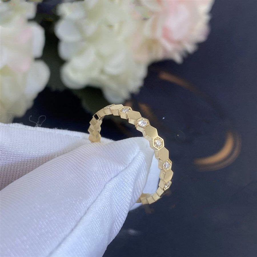 ¡®AuraJewelry¡¯BEE LOVE RING GOLD DIAMOND