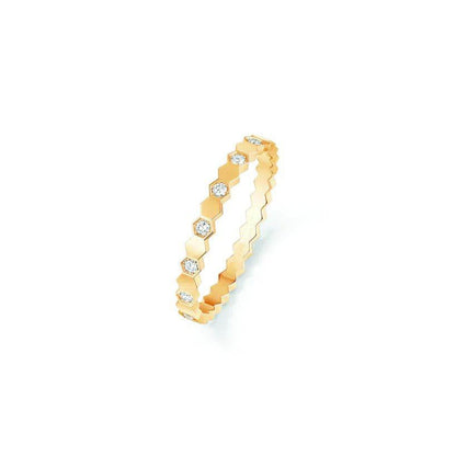 ¡®AuraJewelry¡¯BEE LOVE RING GOLD DIAMOND