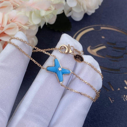 ¡®AuraJewelry¡¯JEUX BRACELET TURQUOISE PINK GOLD 1 DIAMOND