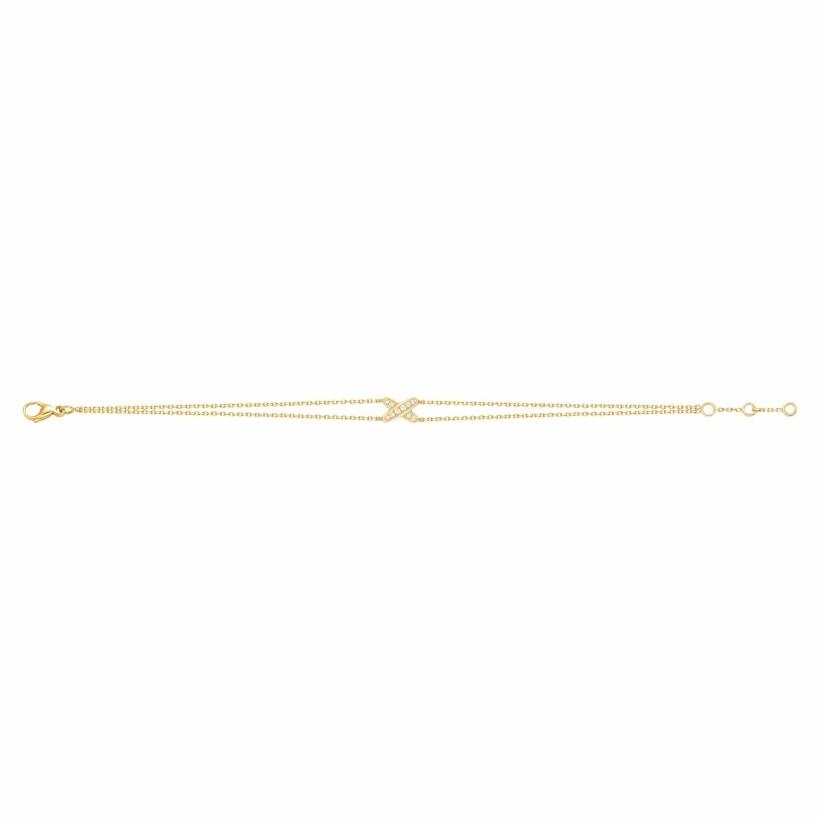 『AuraJewelry』JEUX ブレスレット ゴールド ダイヤモンド