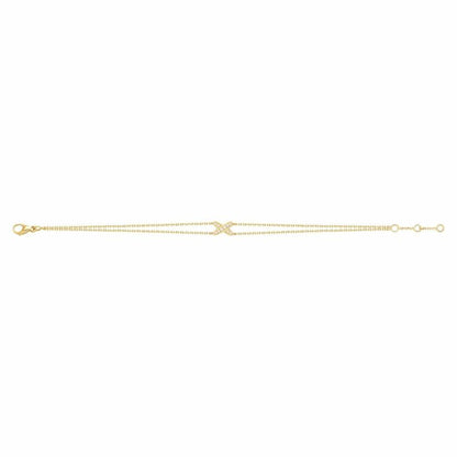 『AuraJewelry』JEUX ブレスレット ゴールド ダイヤモンド