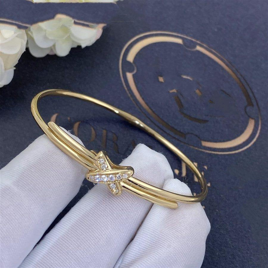 ¡®AuraJewelry¡¯JEUX DE BRACELET GOLD DIAMONDS