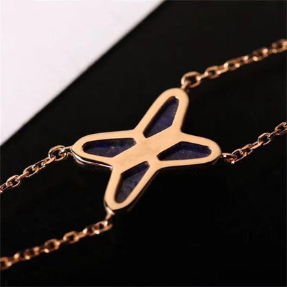 ¡®AuraJewelry¡¯Hollow Design Four-Leaf Clover Flower Shape Ring