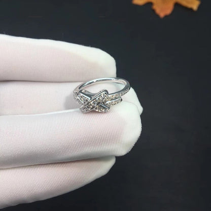 ¡®AuraJewelry¡¯JEUX DE SILVER DIAMOND RING