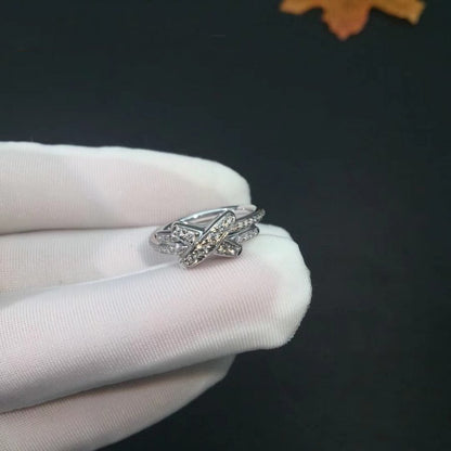 ¡®AuraJewelry¡¯JEUX DE SILVER DIAMOND RING