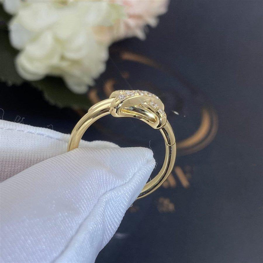 ¡®AuraJewelry¡¯JEUX DE GOLD DIAMOND RING