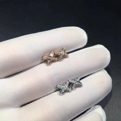 ¡®AuraJewelry¡¯JEUX DE DIAMOND EARRINGS