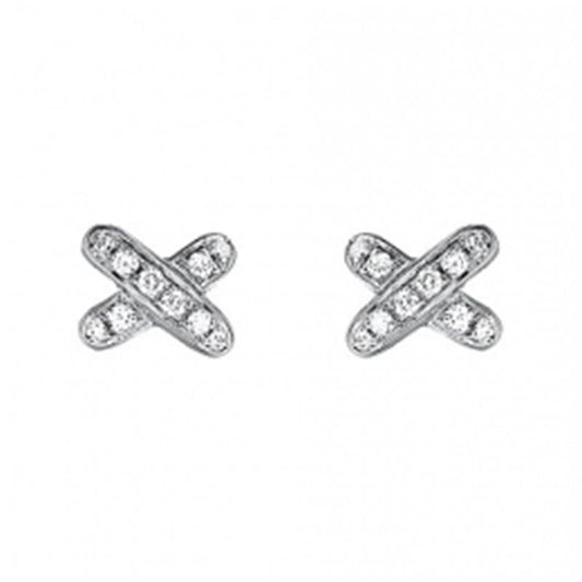 AuraJewelryダイヤモンドイヤリング